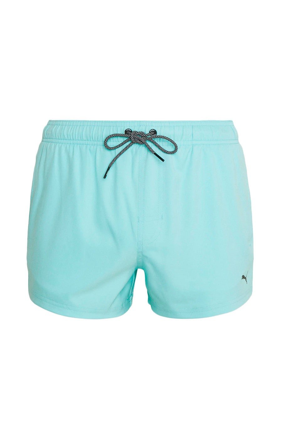 BAÑADOR PUMA TURQUESA LOG ESTAMPADO PIERNA - AREA ZERO