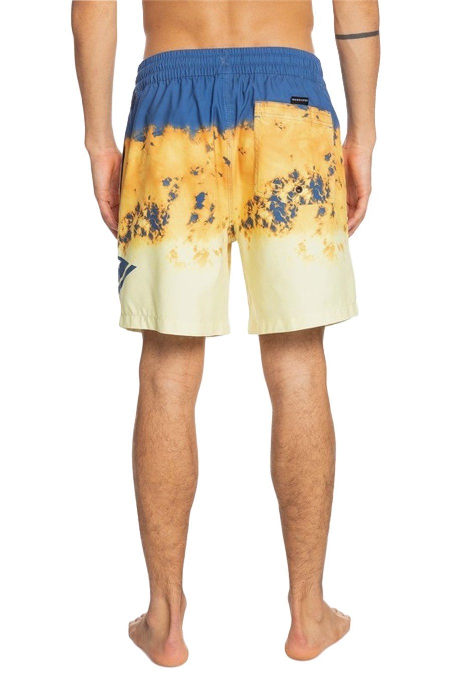 BAÑADOR QUIKSILVER BEIGE FRANJAS THUNDRHVL17 M JAMV BPZ6 - AREA ZERO