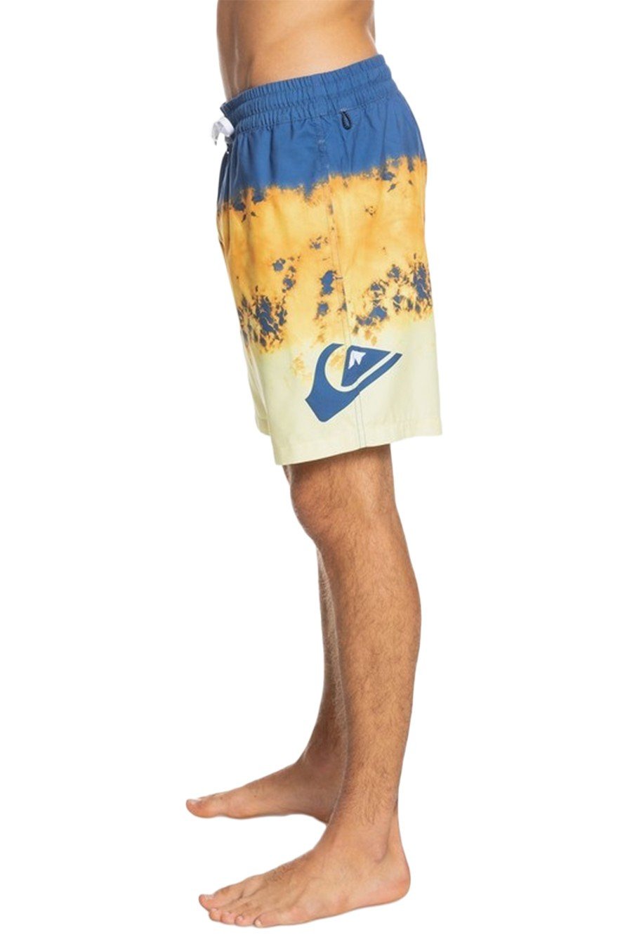 BAÑADOR QUIKSILVER BEIGE FRANJAS THUNDRHVL17 M JAMV BPZ6 - AREA ZERO