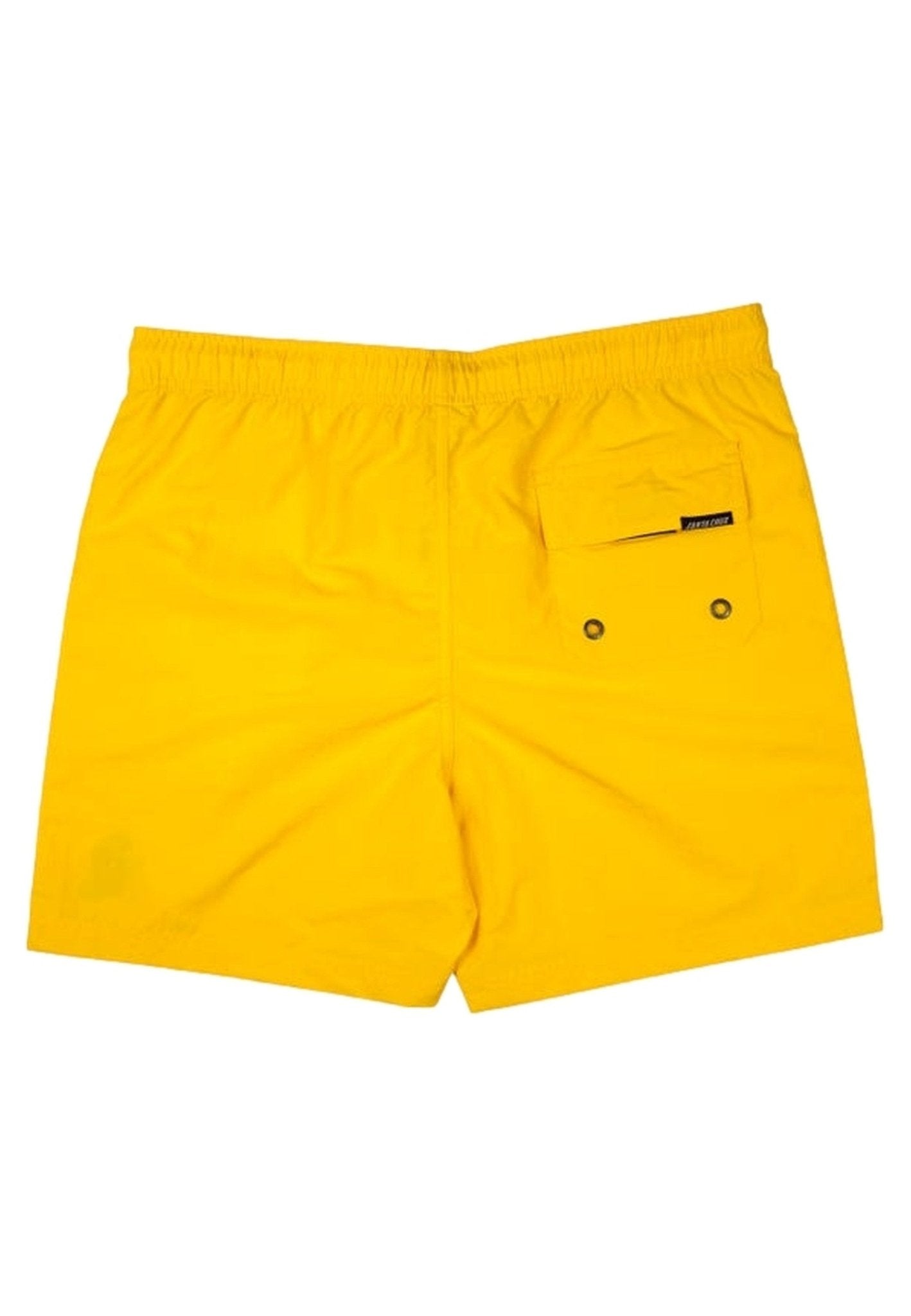 BAÑADOR SANTA CRUZ MOSTAZA MINI HAND BORDADO - AREA ZERO