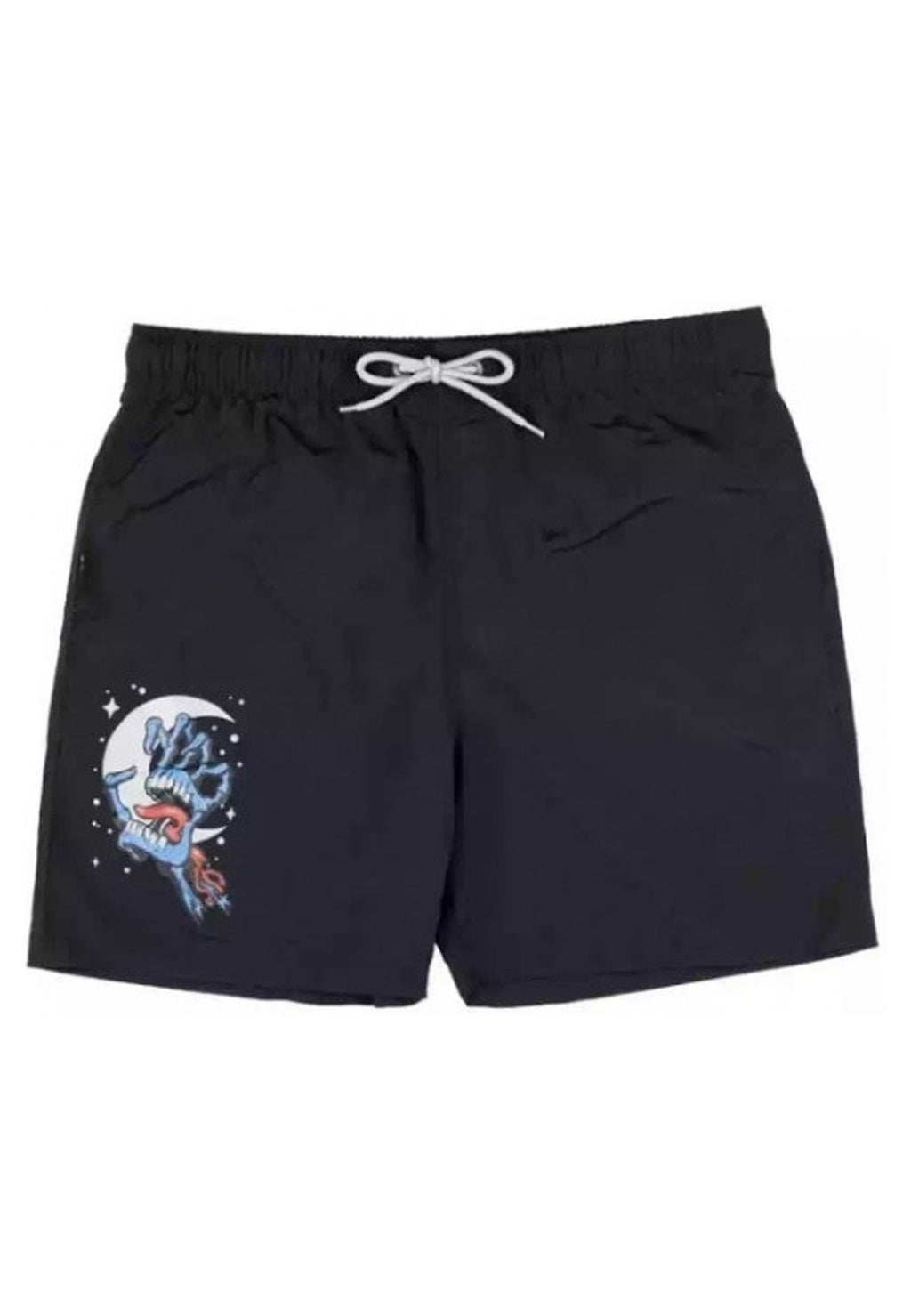 BAÑADOR SANTA CRUZ NEGRO COSMIC BONE HAND SWIMSHORT