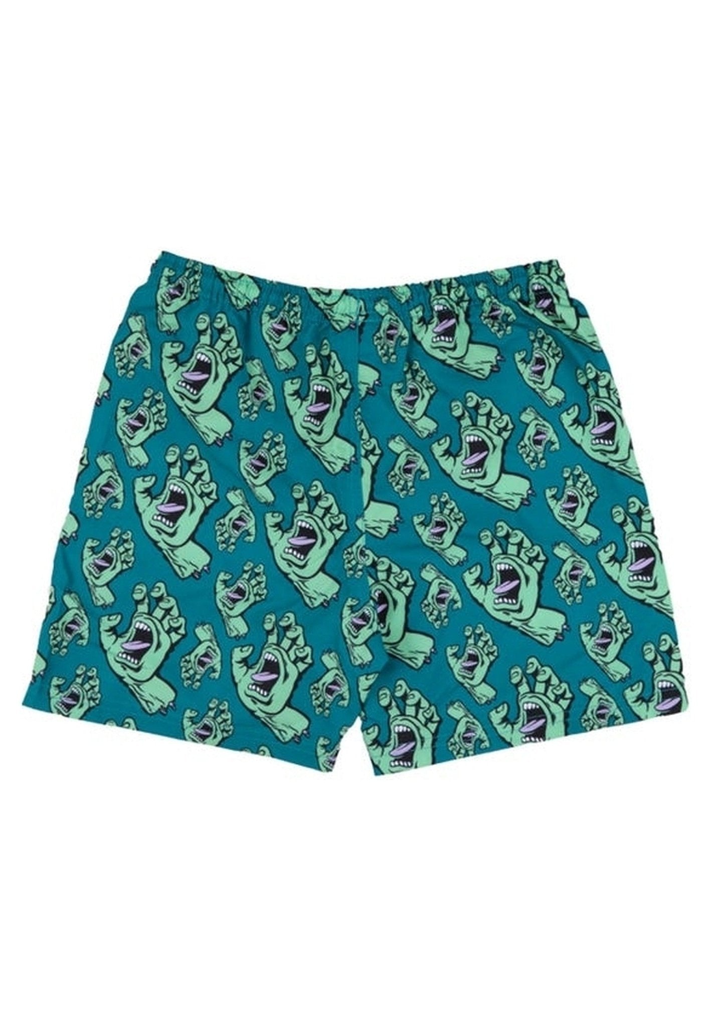 BAÑADOR SANTA CRUZ VERDE HANDS ALL OVER SWIMSHORT - AREA ZERO
