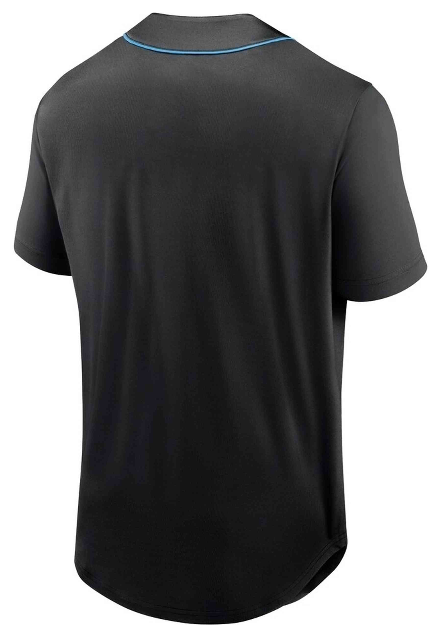 BEISBOLERA FANATIC NEGRA MIAMI MARLINS JERSEY