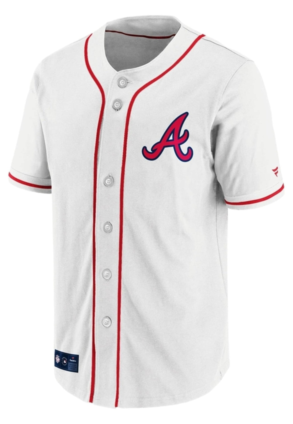 BEISBOLERA FANATICS BLANCA ATLANTA BRAVES MBL JERSEY - AREA ZERO