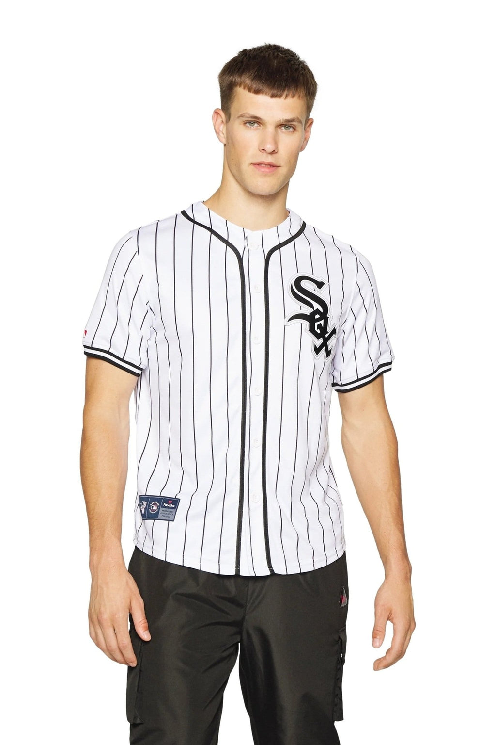BEISBOLERA FANATICS BLANCA WHITE SOX FUNDAMENTAL FRANCHISE TOP - AREA ZERO