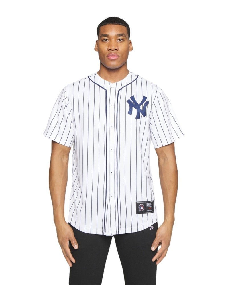 BEISBOLERA FANATICS BLANCA YANKEES FUNDAMENTAL FRANCHISE TOP - AREA ZERO