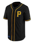 BEISBOLERA FANATICS NEGRA PITTSBURGH PIRATES MLB FUNDAMENTAL FRANCHISE TOP