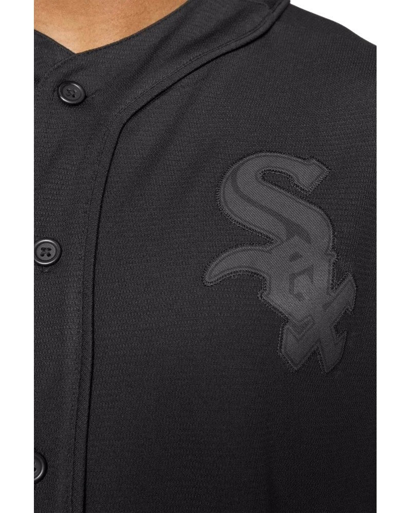 BEISBOLERA FANATICS NEGRA WHITE SOX FUNDAMENTAL FRANCHISE TOP