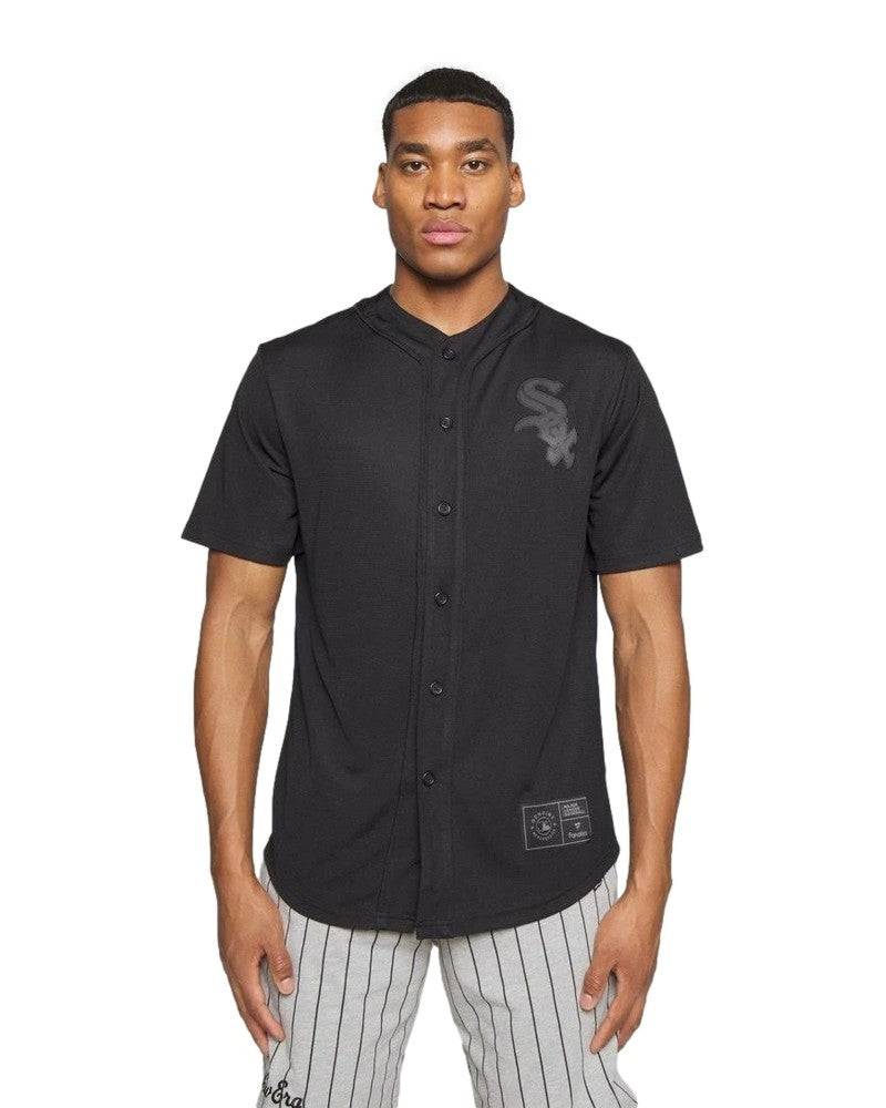 BEISBOLERA FANATICS NEGRA WHITE SOX FUNDAMENTAL FRANCHISE TOP