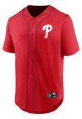 BEISBOLERA FANATICS ROJA PHILADELPHIA PHILLIES MLB JERSEY
