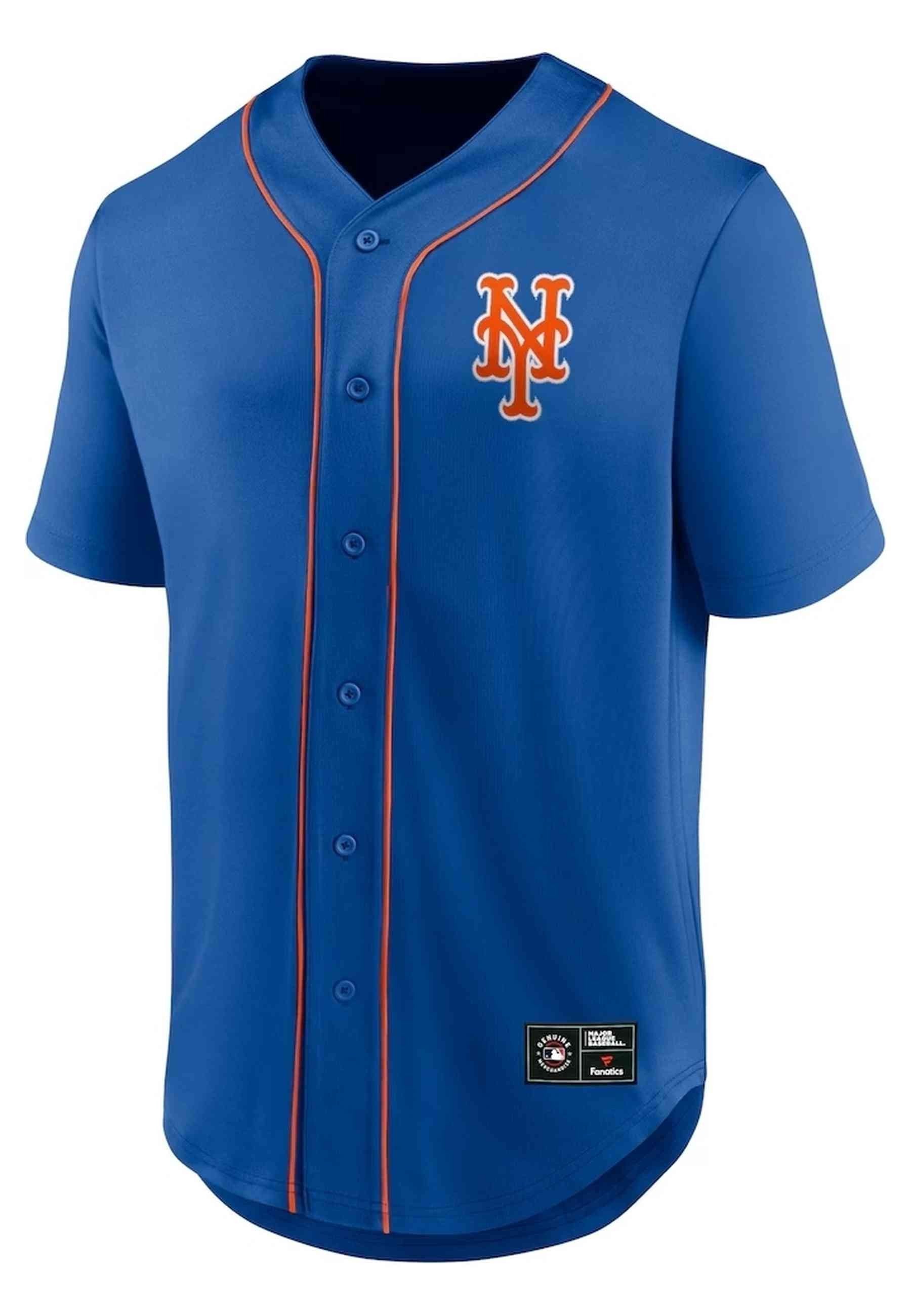 BEISBOLERA FANATICS ROYAL NEW YORK METS CLASSIC JERSEY