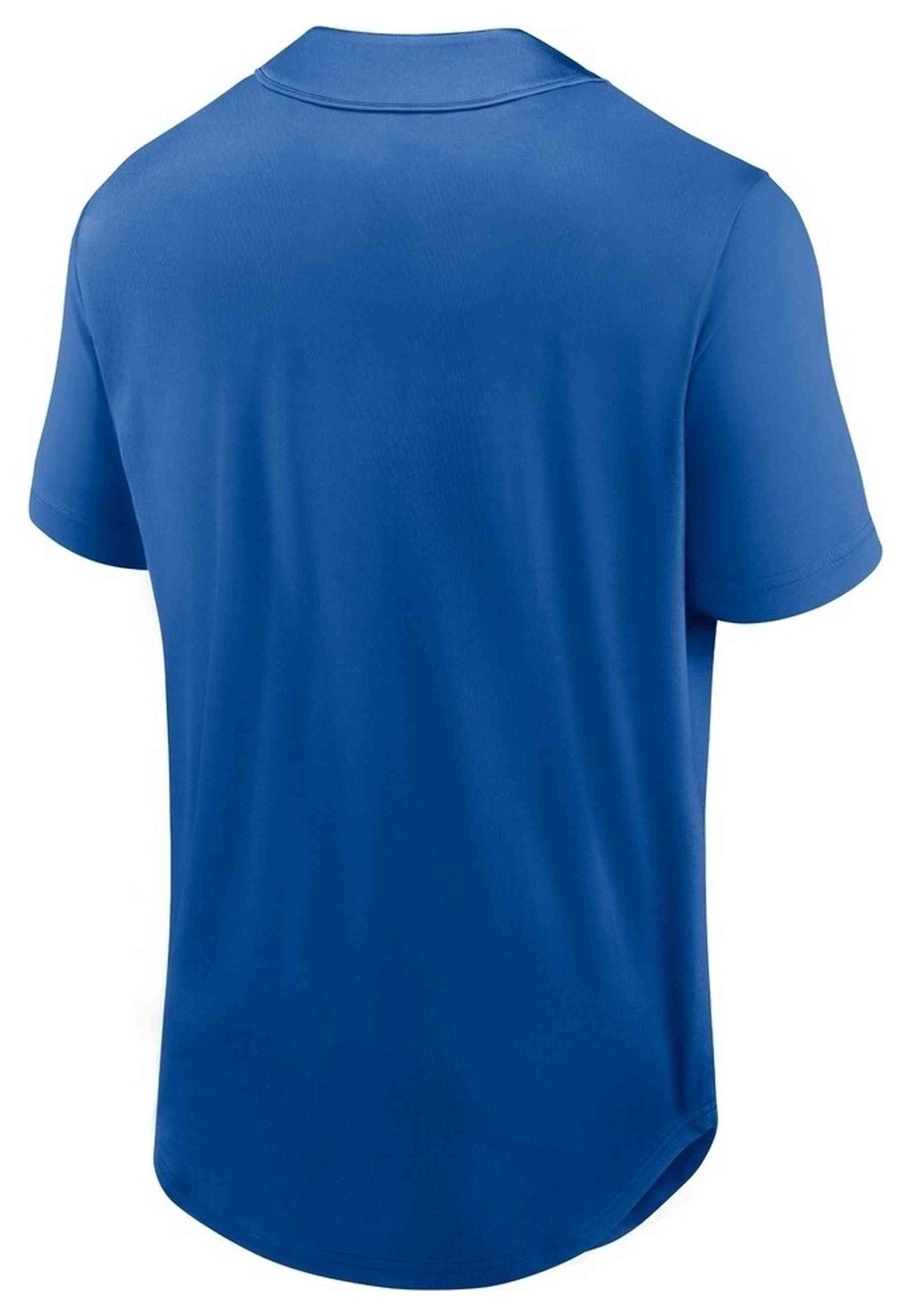 BEISBOLERA FANATICS ROYAL NEW YORK METS TONED LOGO JERSEY