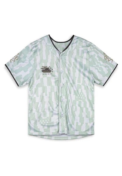 BEISBOLERA GRIMEY BLANCA LUCKY DRAGON MESH BASEBALL JERSEY - AREA ZERO
