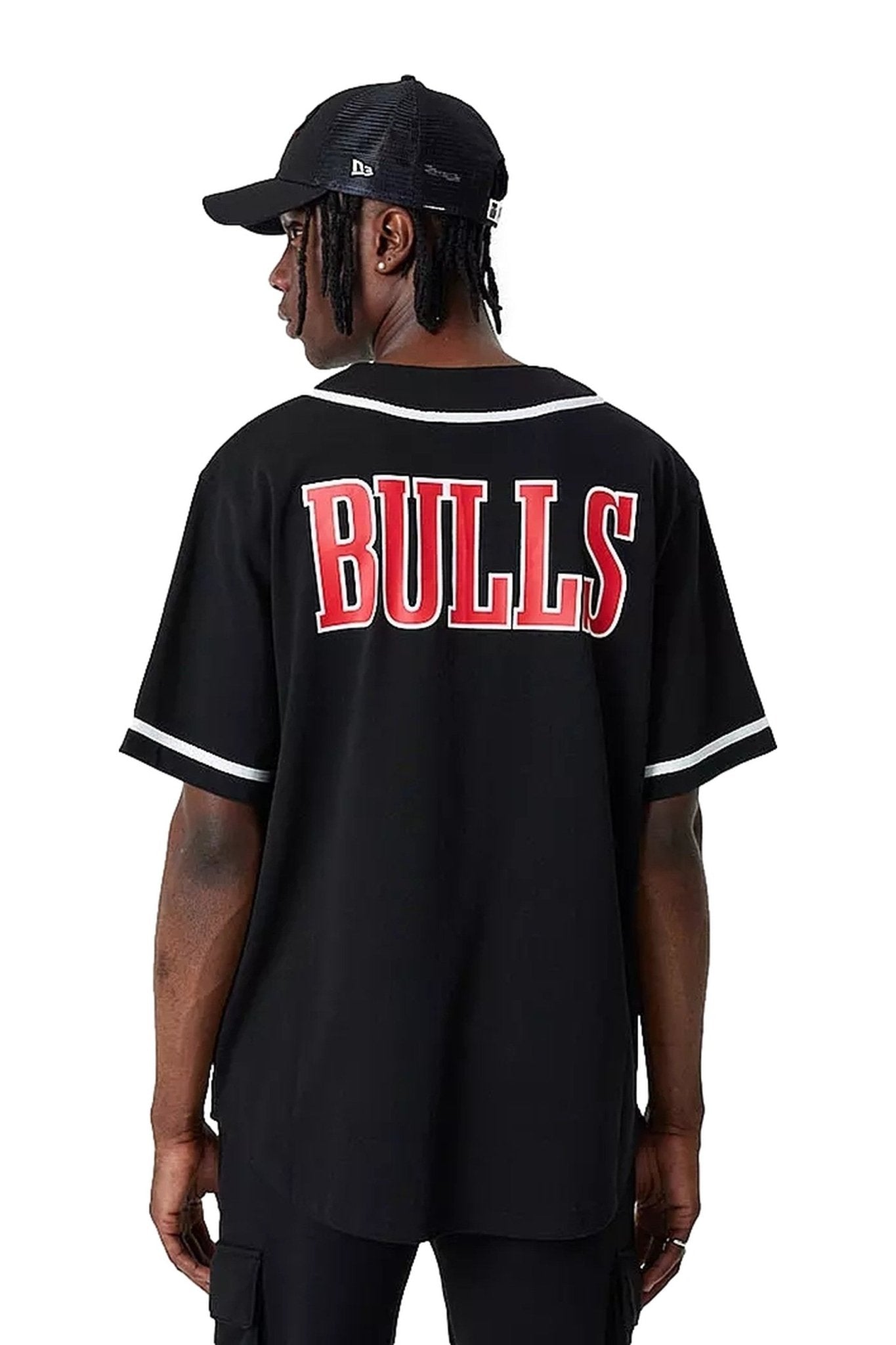 BEISBOLERA NEW ERA BULLS BASEBALL JERSEY CHIBUL - AREA ZERO