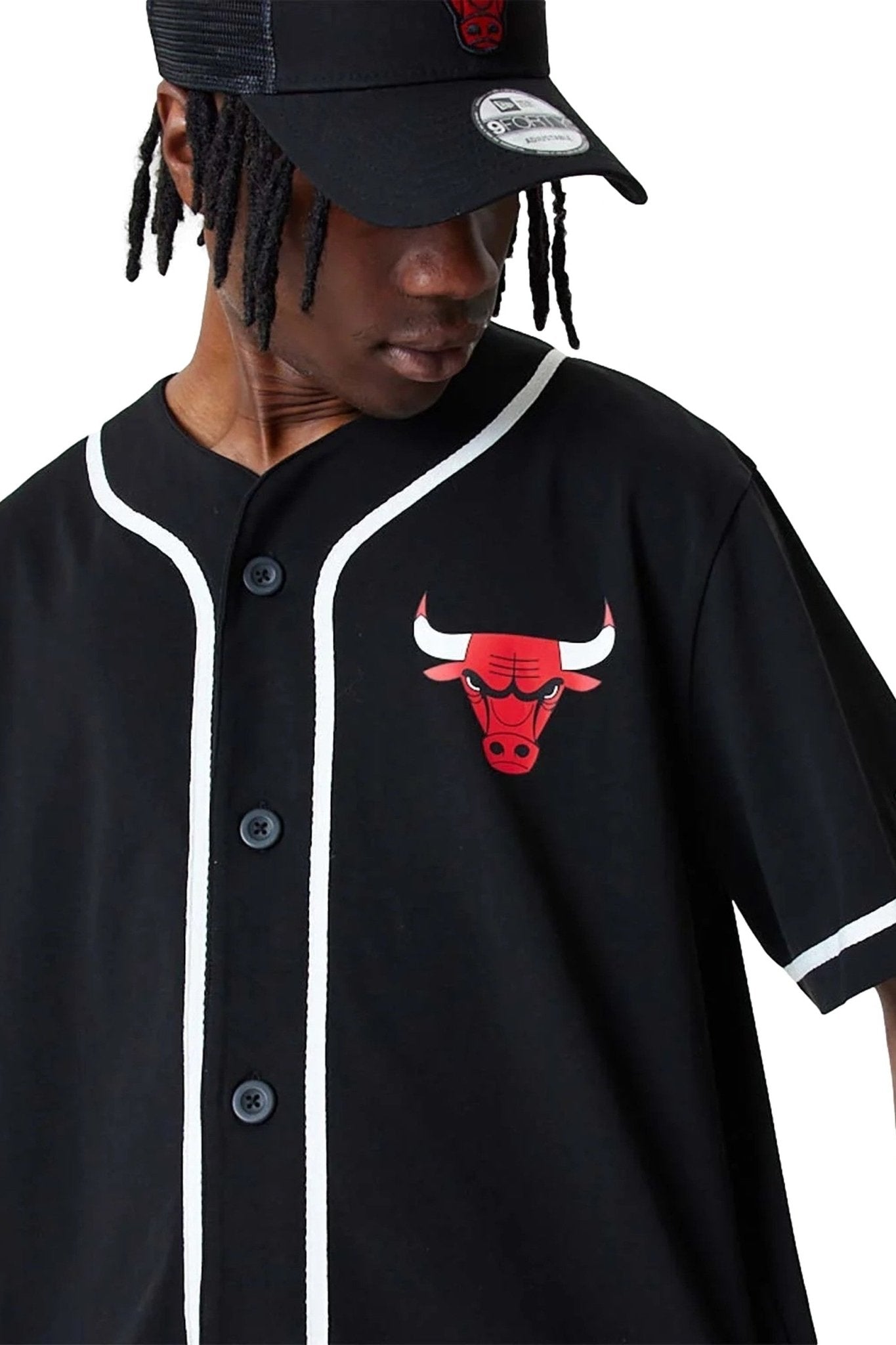 BEISBOLERA NEW ERA BULLS BASEBALL JERSEY CHIBUL - AREA ZERO