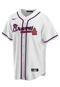 BEISBOLERA NIKE BLANCA ATLANTA BRAVES BASEBALL JERSEY