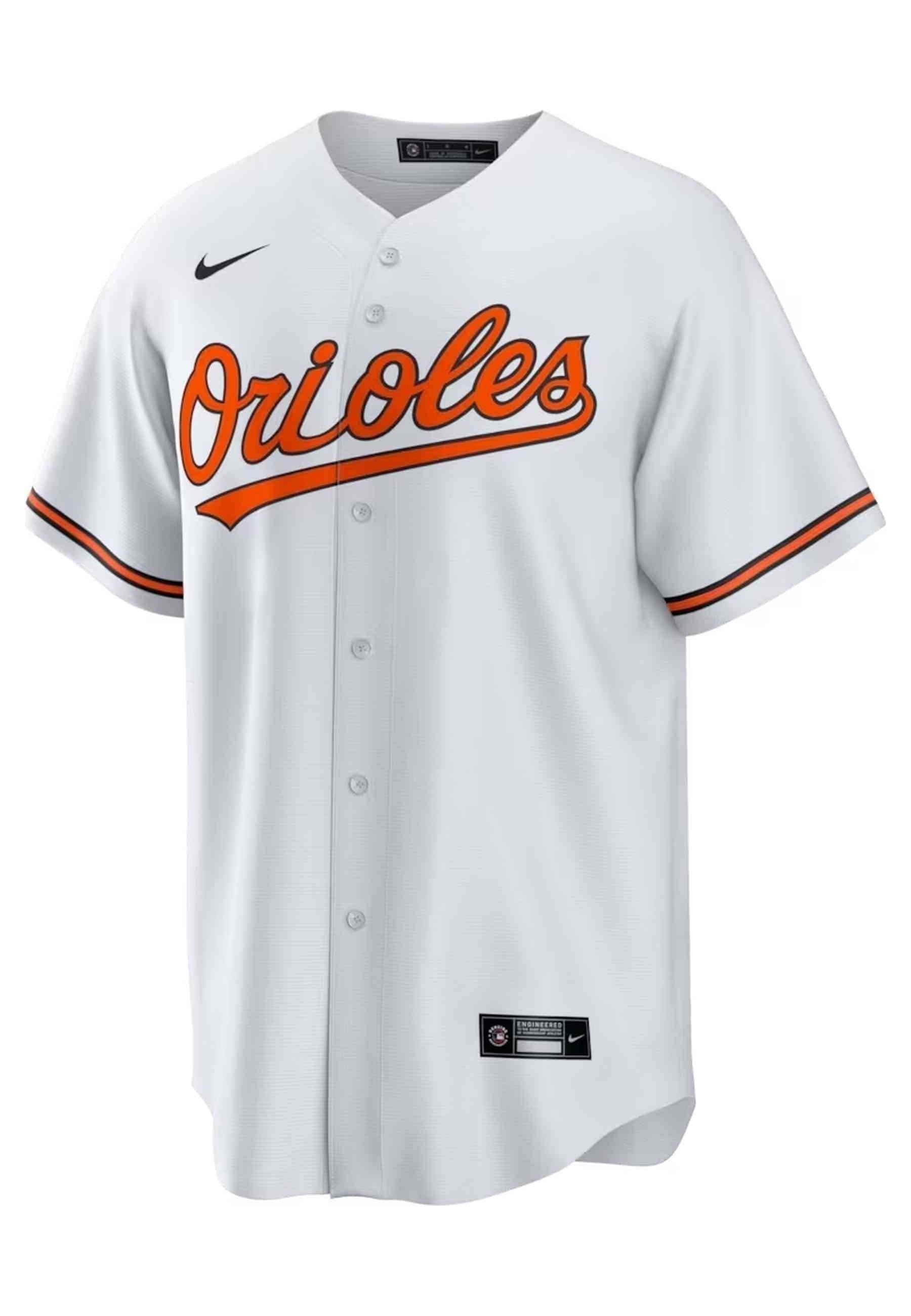 BEISBOLERA NIKE BLANCA BALTIMORE ORIOLES HOME JERSEY