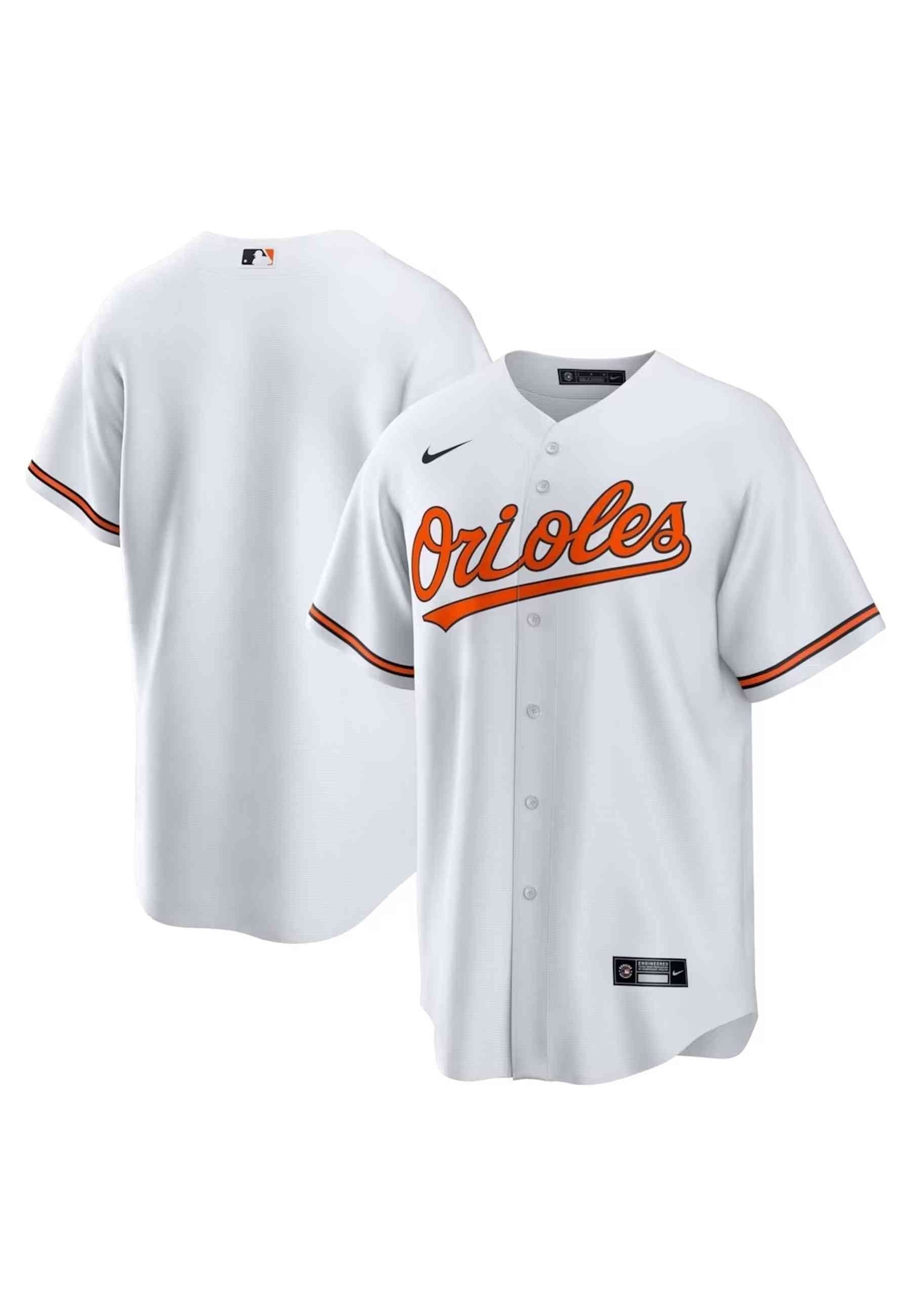 BEISBOLERA NIKE BLANCA BALTIMORE ORIOLES HOME JERSEY