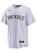 BEISBOLERA NIKE BLANCA COLORADO ROCKIES HOME JERSEY