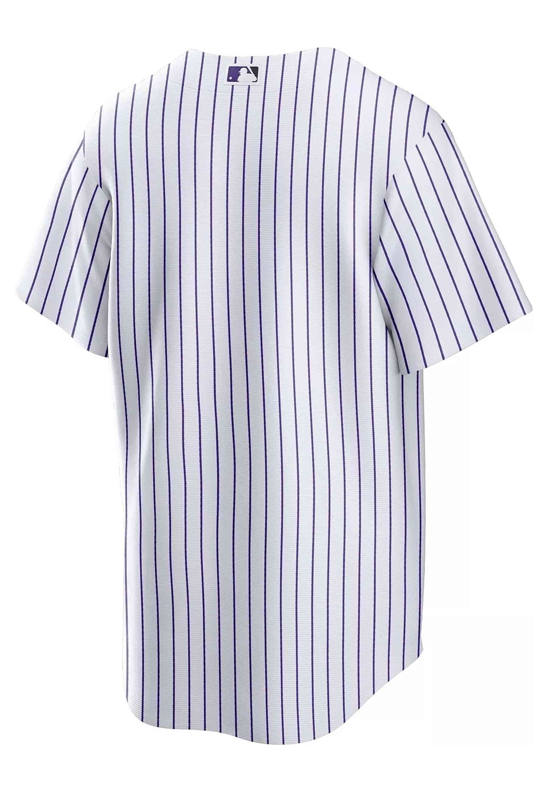 BEISBOLERA NIKE BLANCA COLORADO ROCKIES HOME JERSEY