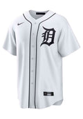 BEISBOLERA NIKE BLANCA DETROIT TIGERS HOME JERSEY