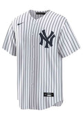 BEISBOLERA NIKE BLANCA NEW YORK YANKEES STRIPES SHIRT