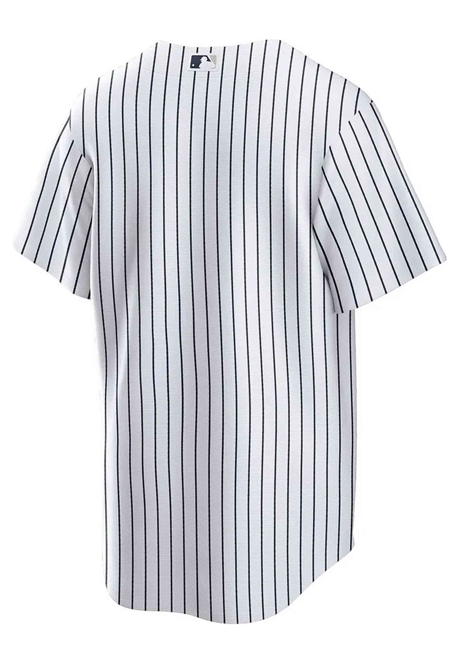 BEISBOLERA NIKE BLANCA NEW YORK YANKEES STRIPES SHIRT