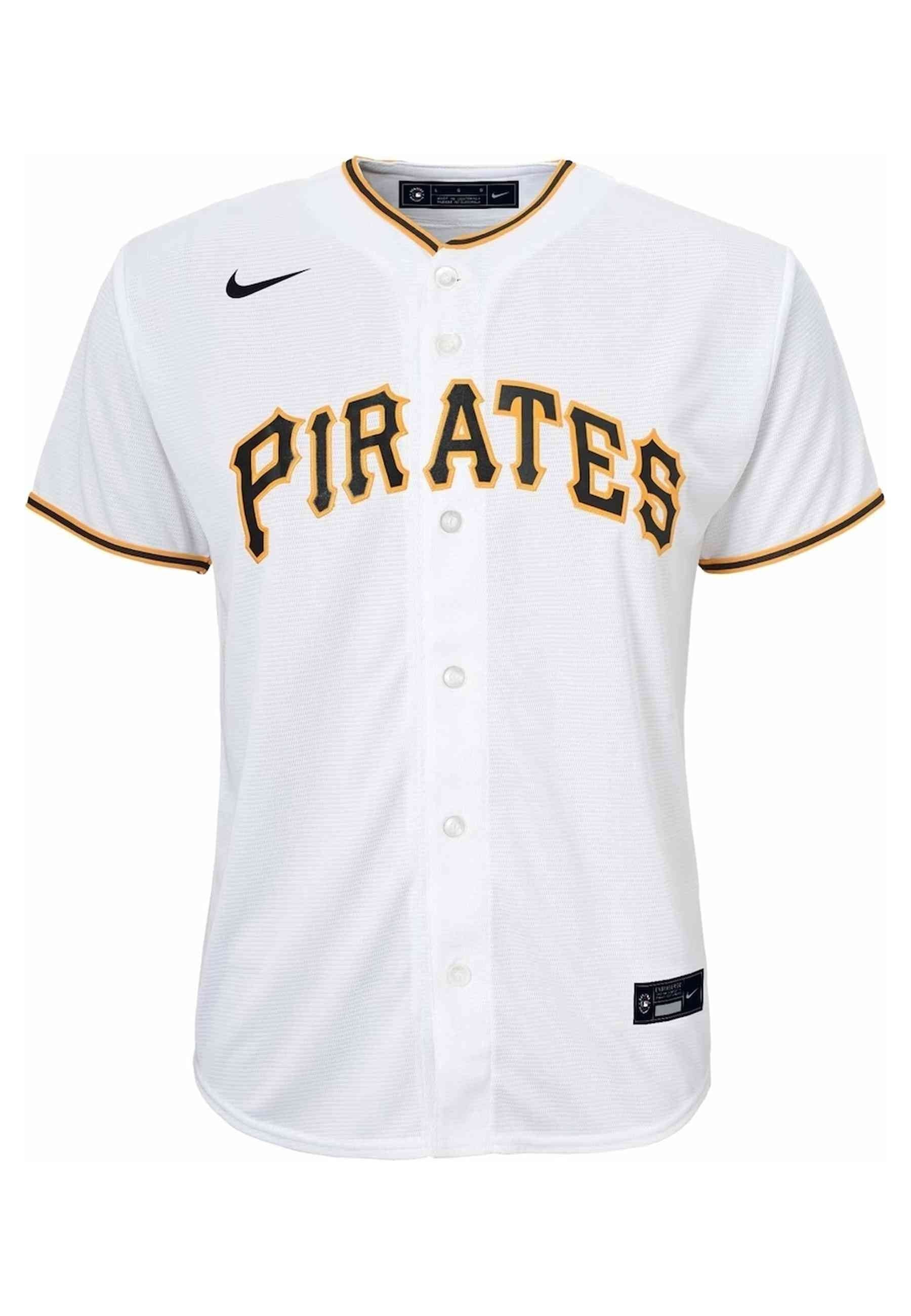 BEISBOLERA NIKE BLANCA PIRATES MBL HOME JERSEY