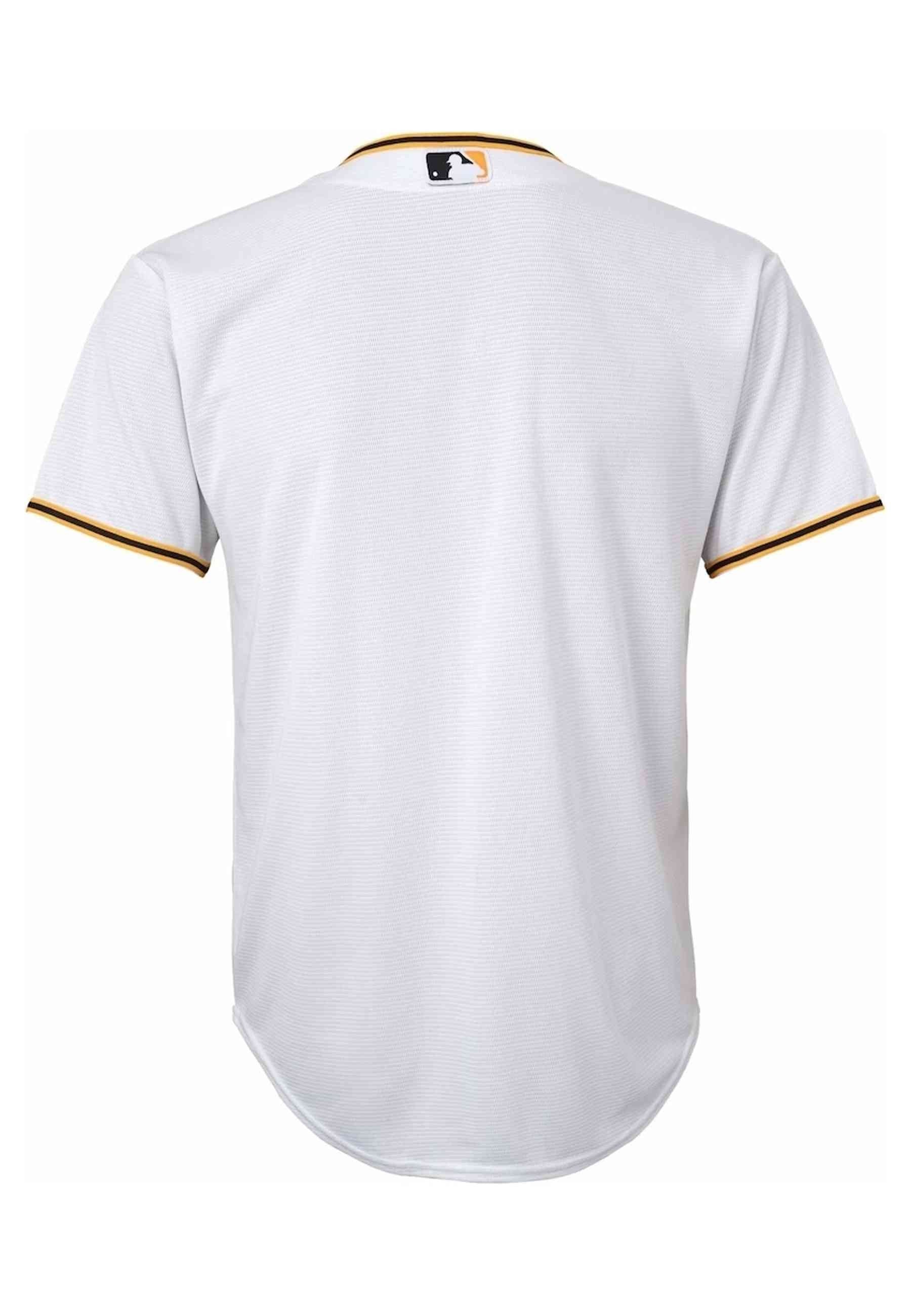 BEISBOLERA NIKE BLANCA PIRATES MBL HOME JERSEY