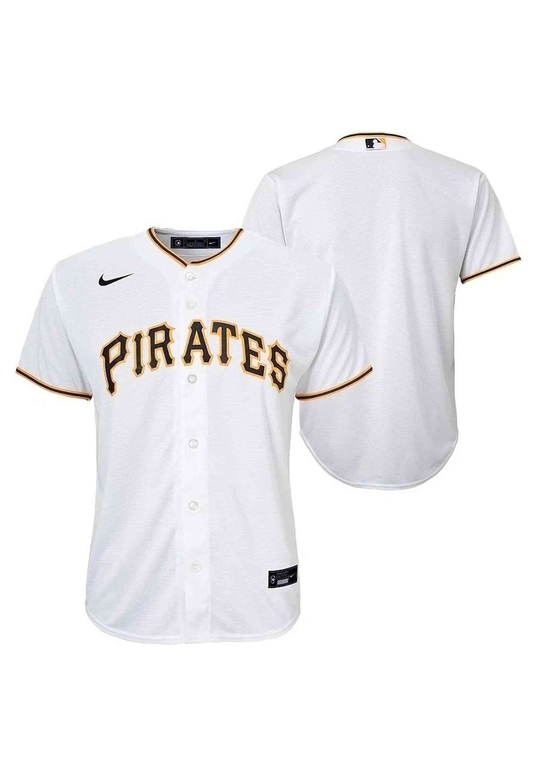 BEISBOLERA NIKE BLANCA PIRATES MBL HOME JERSEY