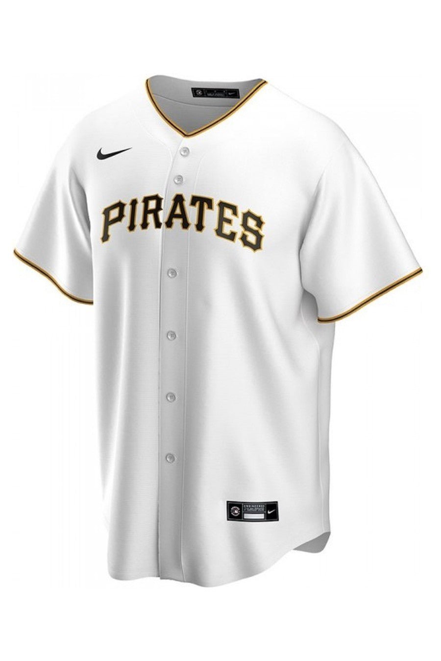 BEISBOLERA NIKE BLANCA PIRATES MBL JERSEY - AREA ZERO