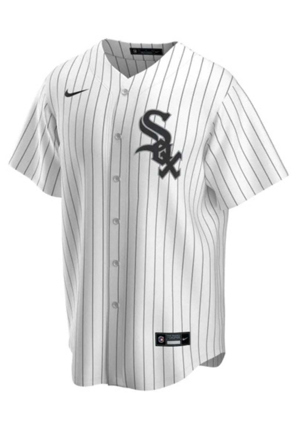 BEISBOLERA NIKE BLANCA RAYAS WHITE SOX MLB JERSEY - AREA ZERO