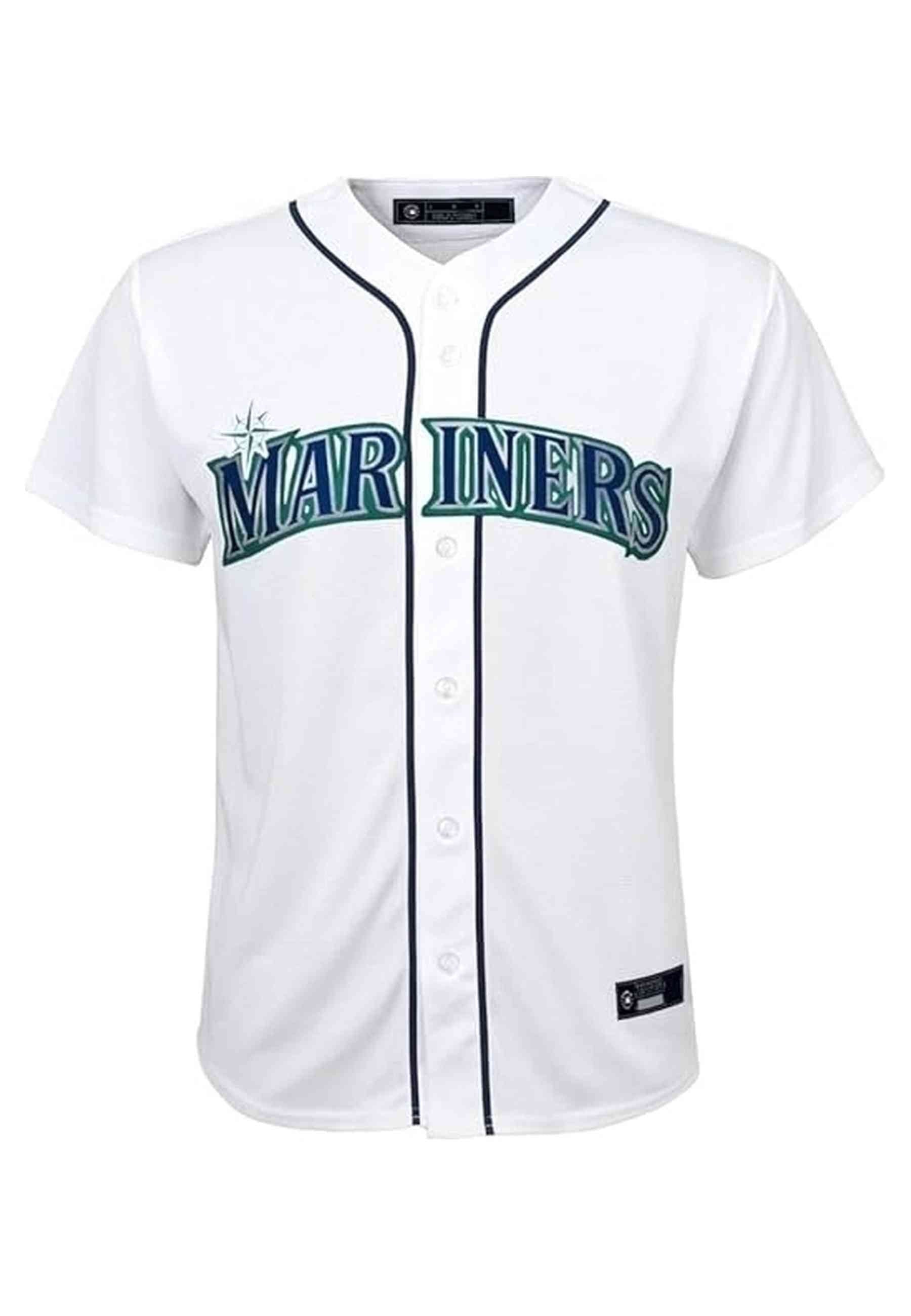 BEISBOLERA NIKE BLANCA SEATTLE MARINERS HOME JERSEY