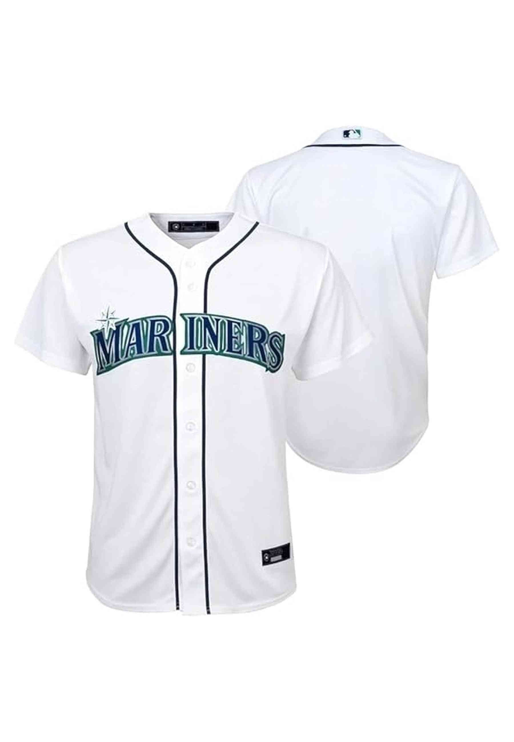 BEISBOLERA NIKE BLANCA SEATTLE MARINERS HOME JERSEY