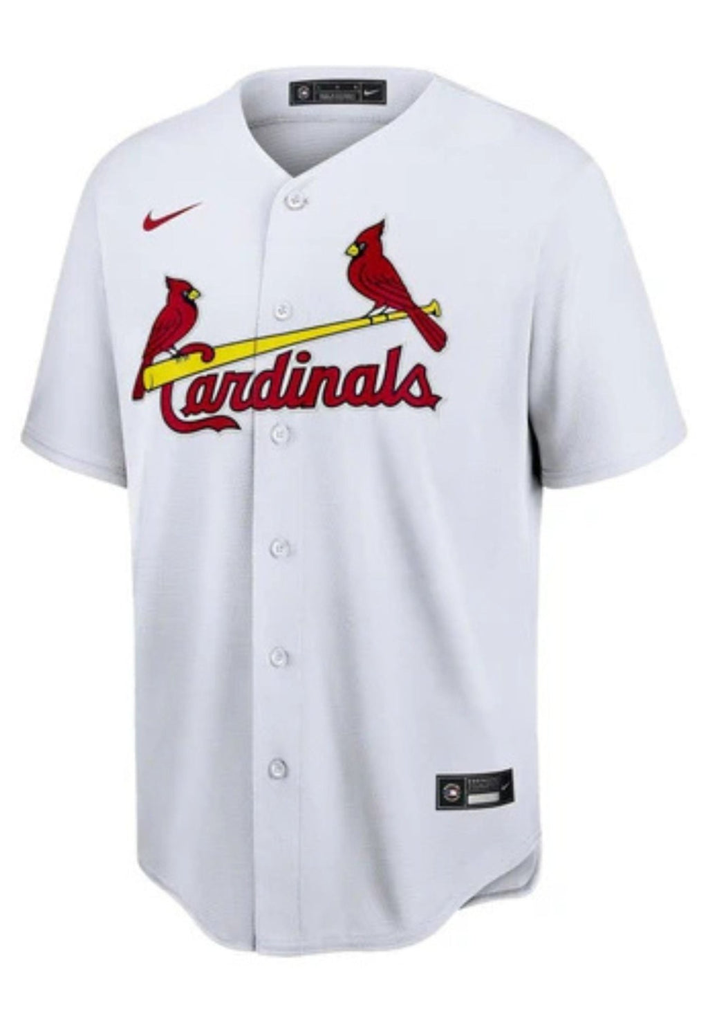 BEISBOLERA NIKE BLANCA SF CARDINALS MBL JERSEY - AREA ZERO
