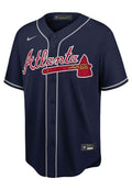 BEISBOLERA NIKE MARINO ATLANTA BRAVES ALTERNATE JERSEY