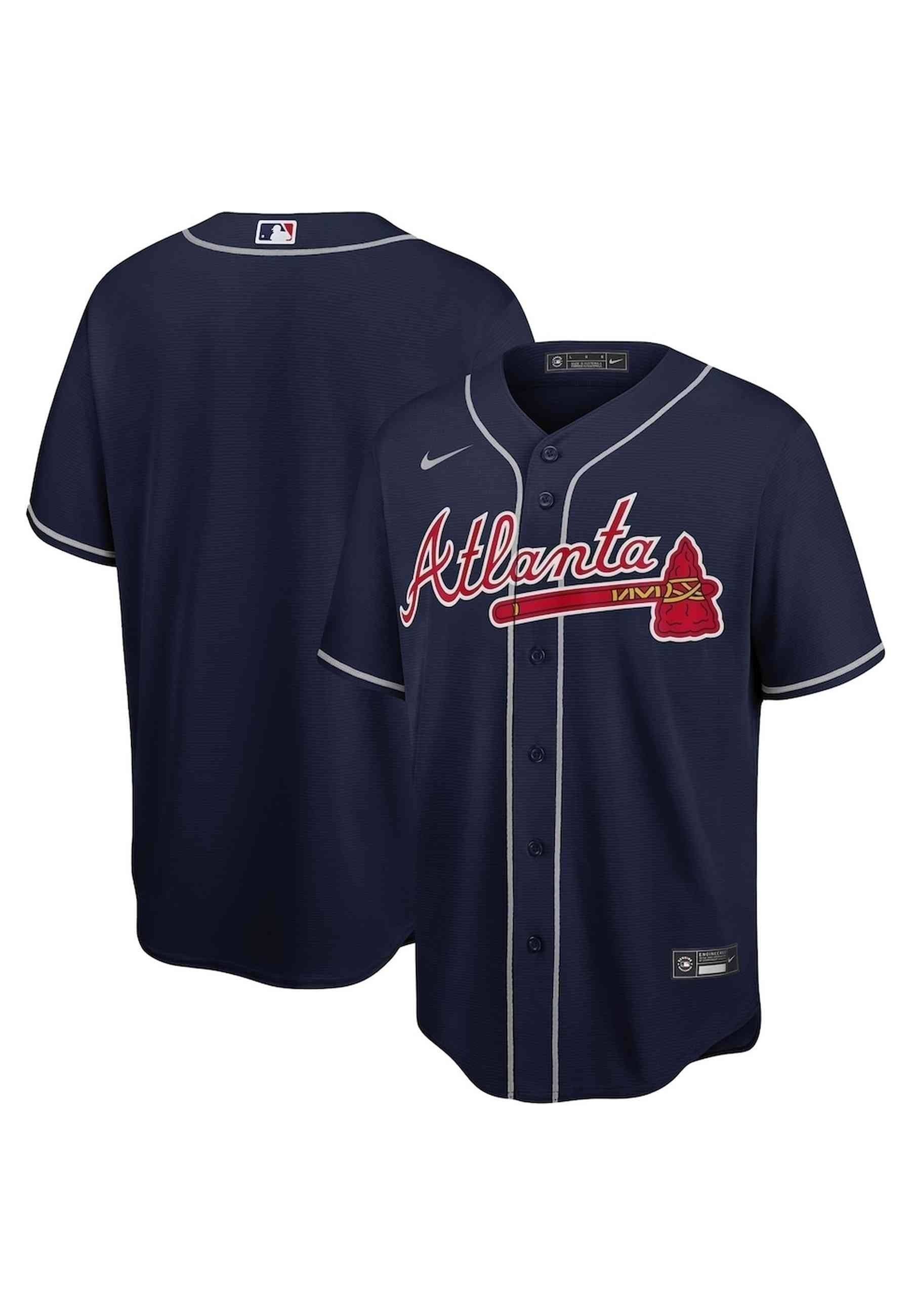 BEISBOLERA NIKE MARINO ATLANTA BRAVES ALTERNATE JERSEY