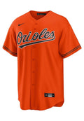 BEISBOLERA NIKE NARANJA BALTIMORE ORIOLES ALTERNATE JERSEY