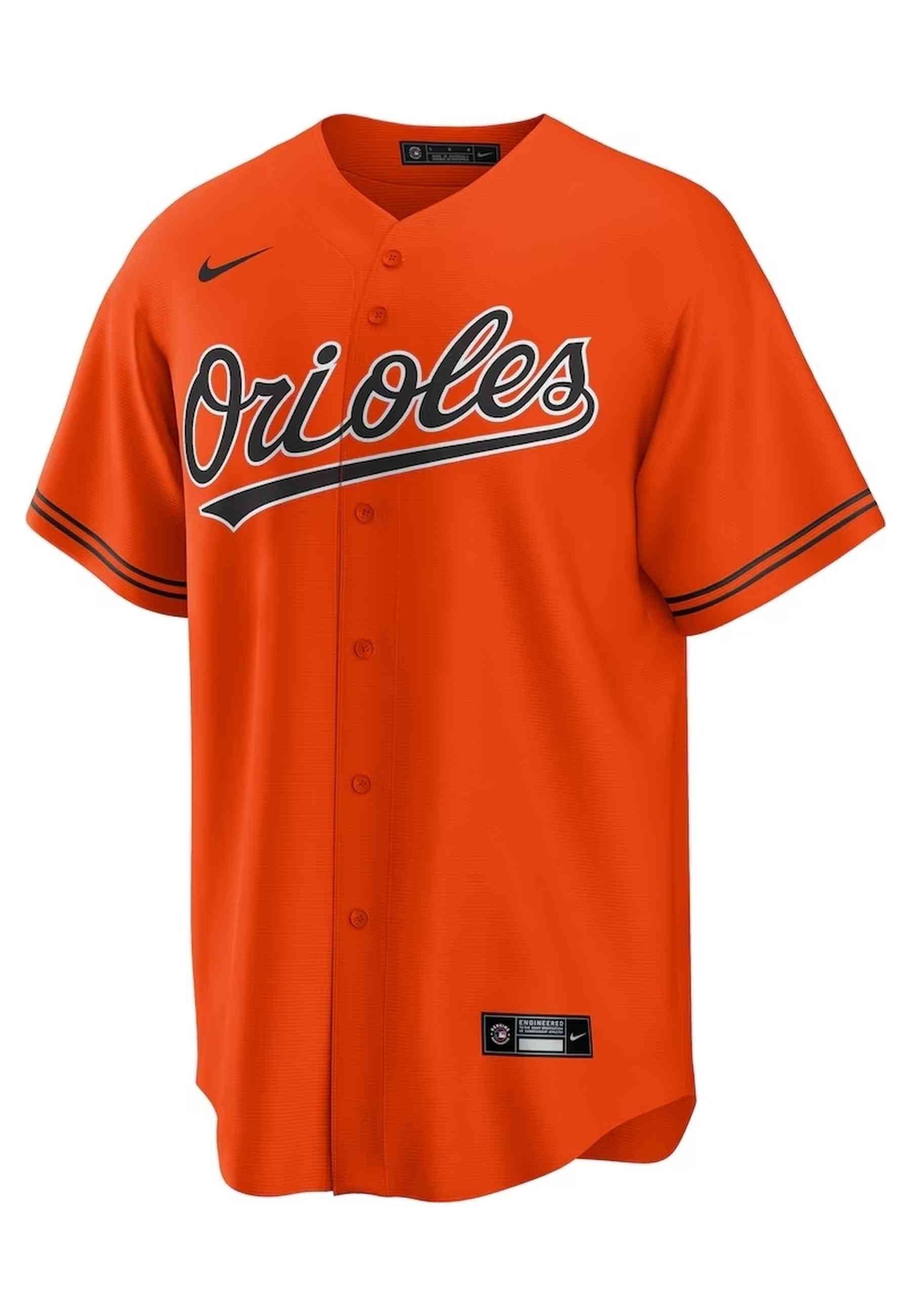 BEISBOLERA NIKE NARANJA BALTIMORE ORIOLES ALTERNATE JERSEY