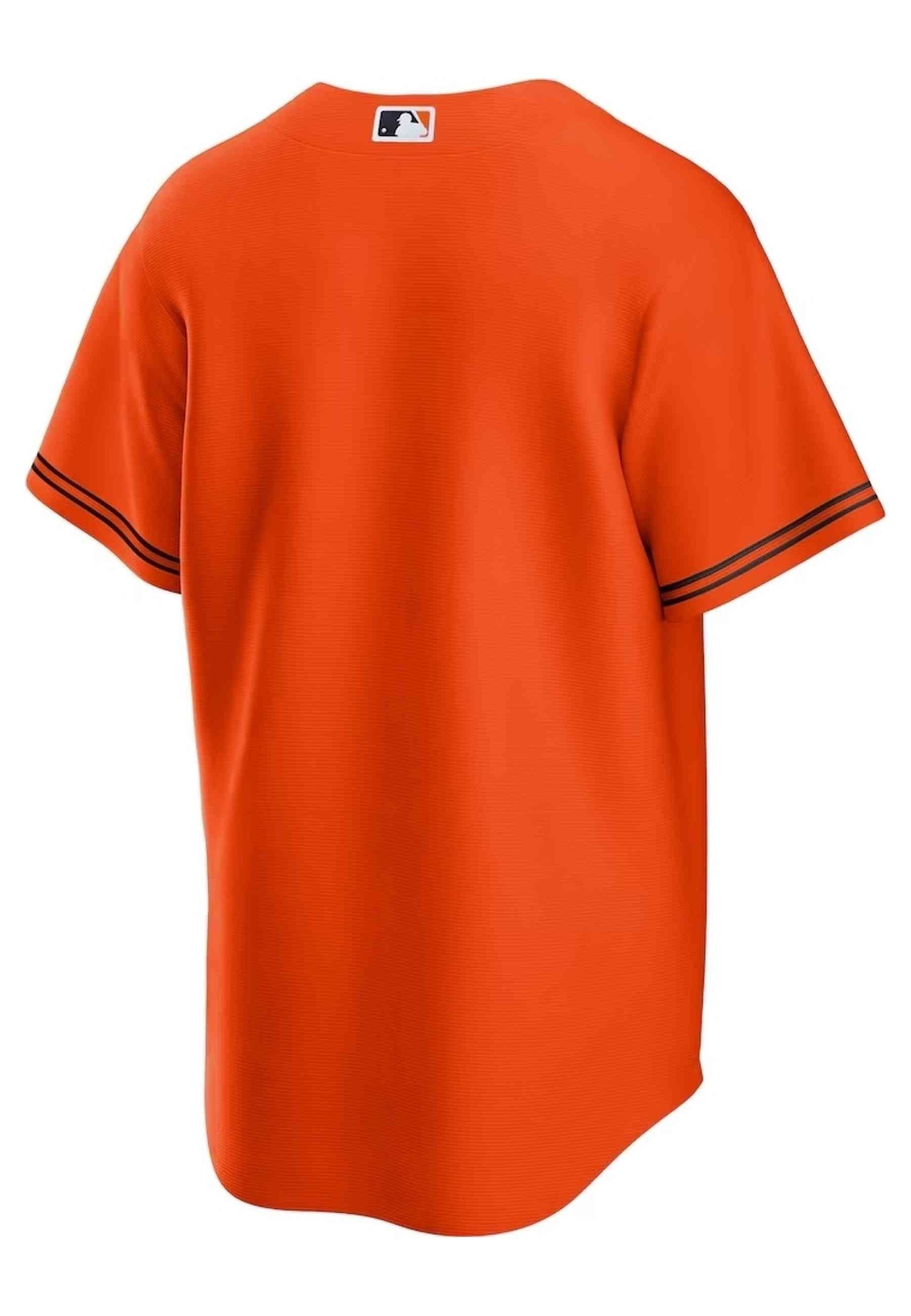 BEISBOLERA NIKE NARANJA BALTIMORE ORIOLES ALTERNATE JERSEY