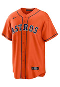 BEISBOLERA NIKE NARANJA HOUSTON ASTROS ALTERNATE JERSEY