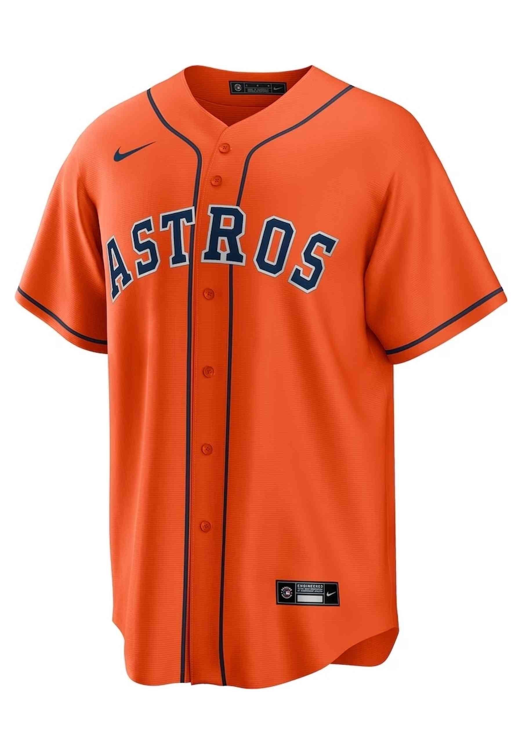 BEISBOLERA NIKE NARANJA HOUSTON ASTROS ALTERNATE JERSEY