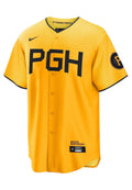 BEISBOLERA NIKE NARANJA PITTSBURG PIRATES CITY CONNECT TEE