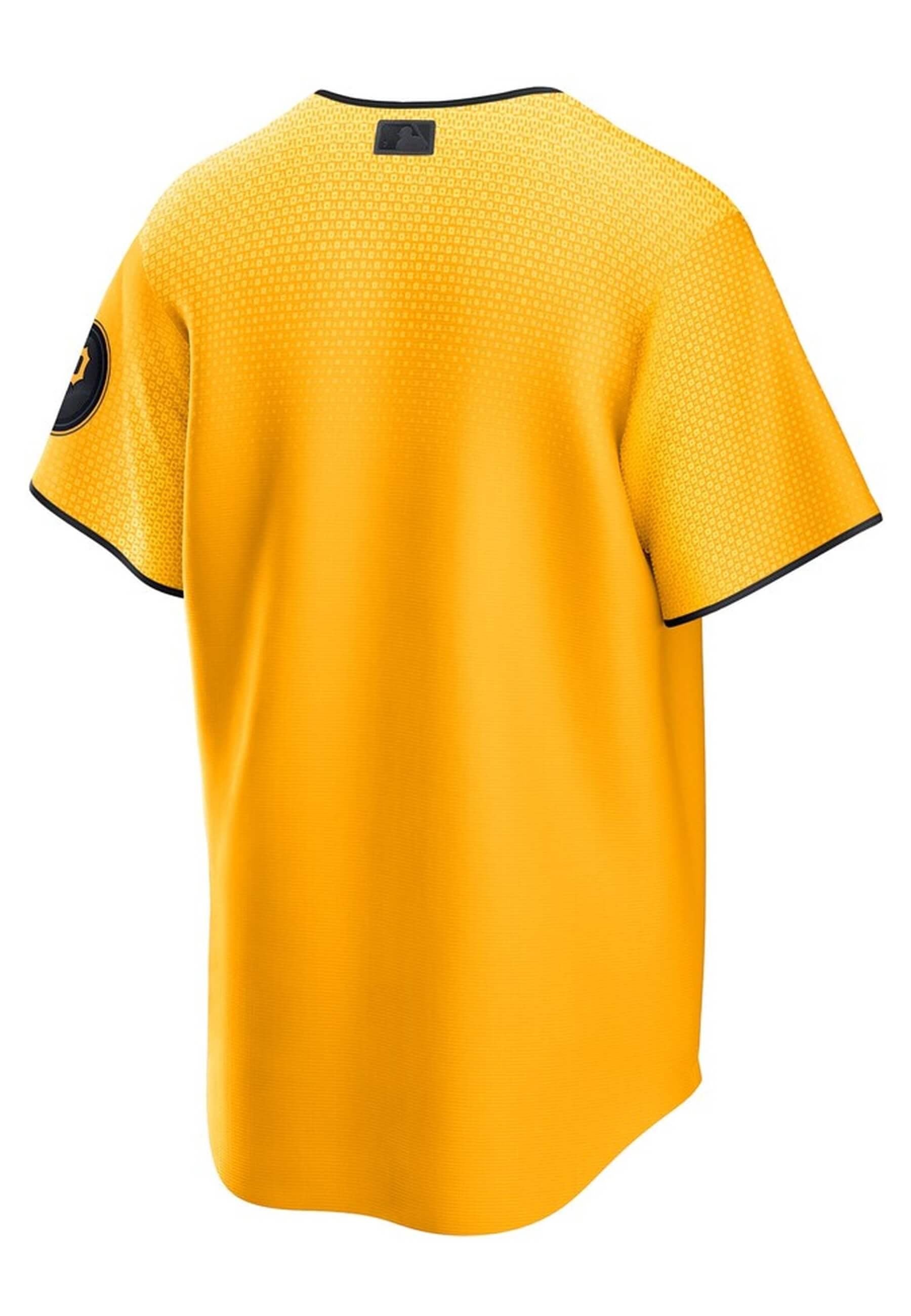 BEISBOLERA NIKE NARANJA PITTSBURG PIRATES CITY CONNECT TEE
