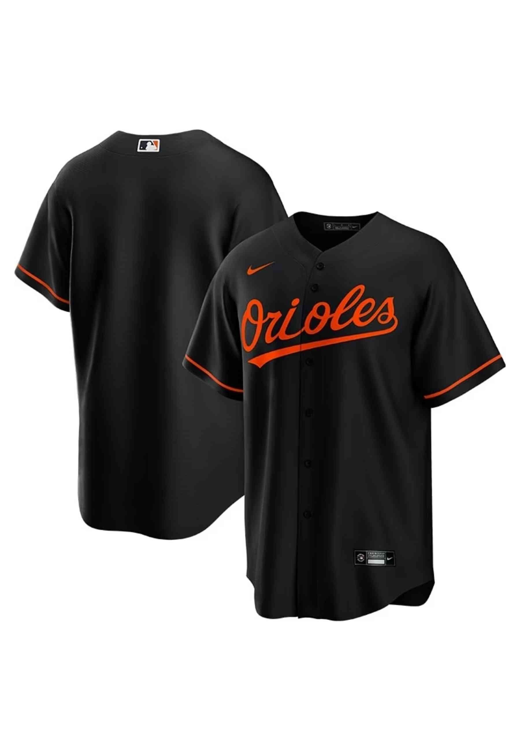 BEISBOLERA NIKE NEGRA BALTIMORE ORIOLES ALTERNATE JERSEY