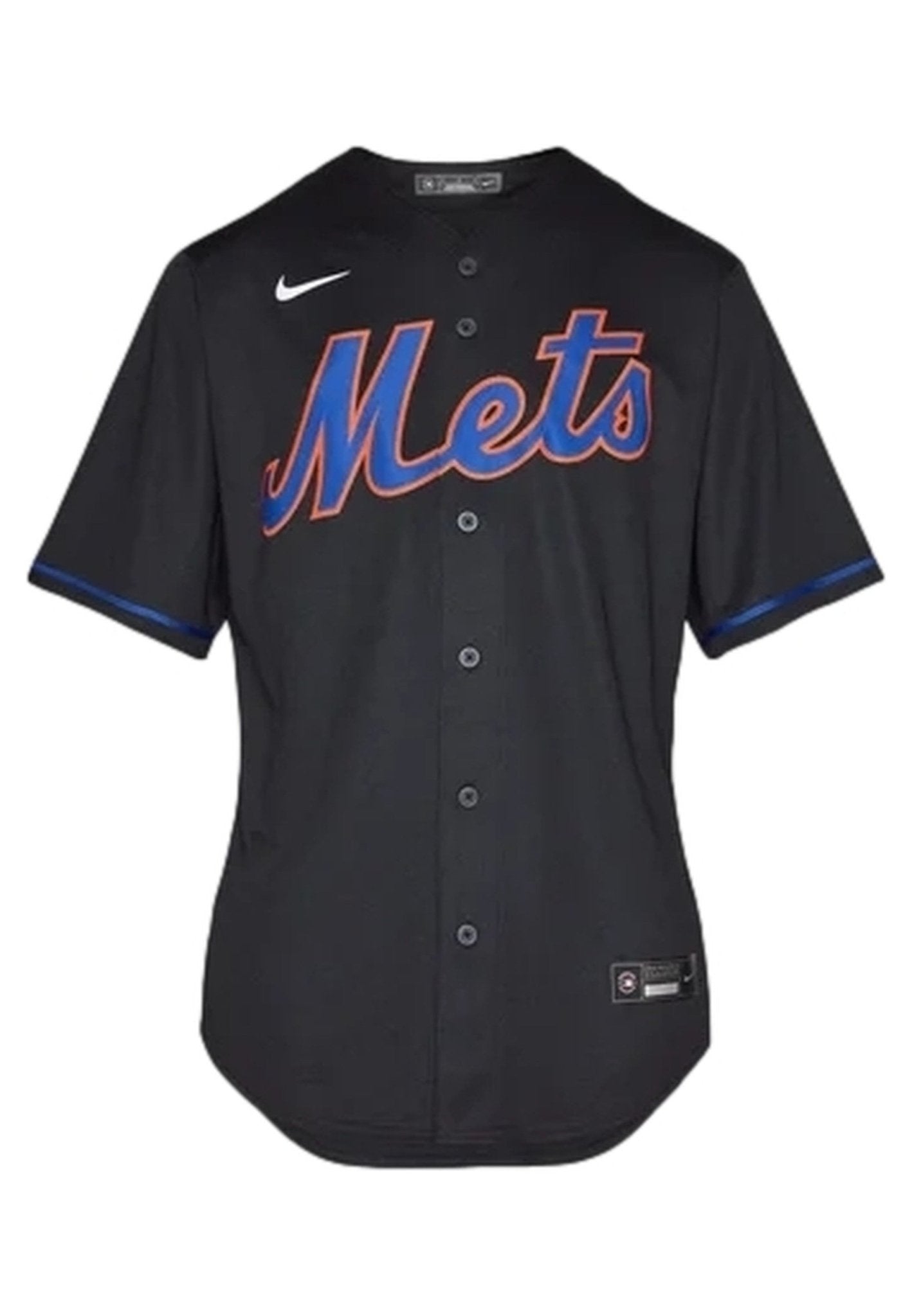 BEISBOLERA NIKE NEGRA NEW YORK METS BASEBALL JERSEY - AREA ZERO