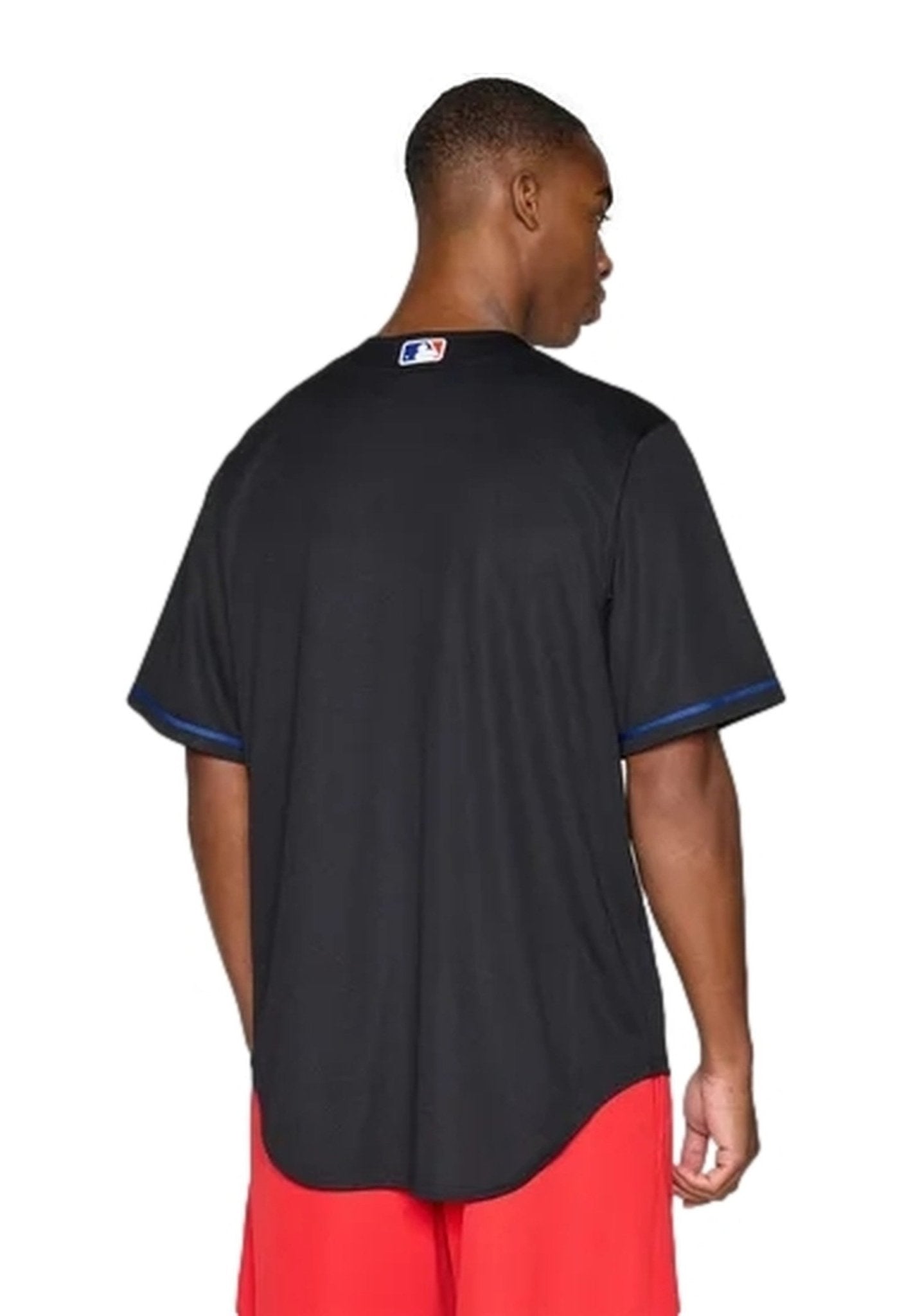 BEISBOLERA NIKE NEGRA NEW YORK METS BASEBALL JERSEY - AREA ZERO