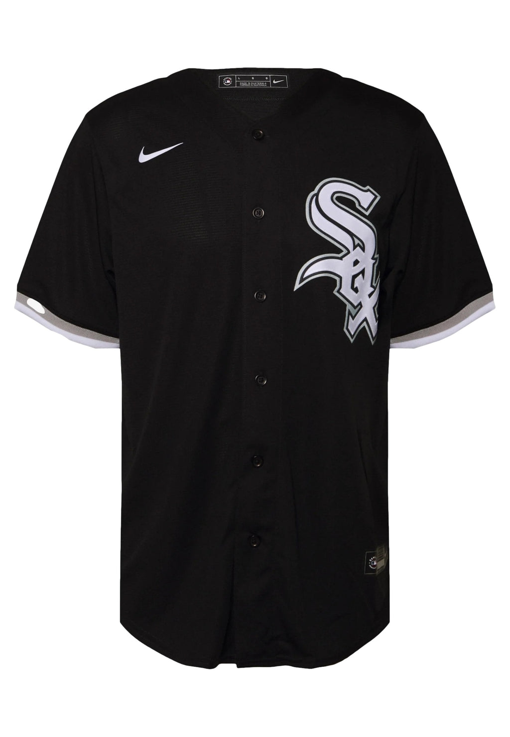 BEISBOLERA NIKE NEGRA WHITE SOX OFFICIAL ALTERNATE JERSEY