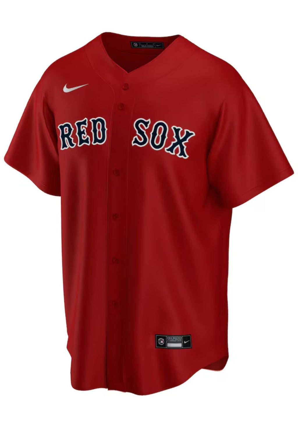 BEISBOLERA NIKE ROJA RED SOX BASEBALL JERSEY - AREA ZERO