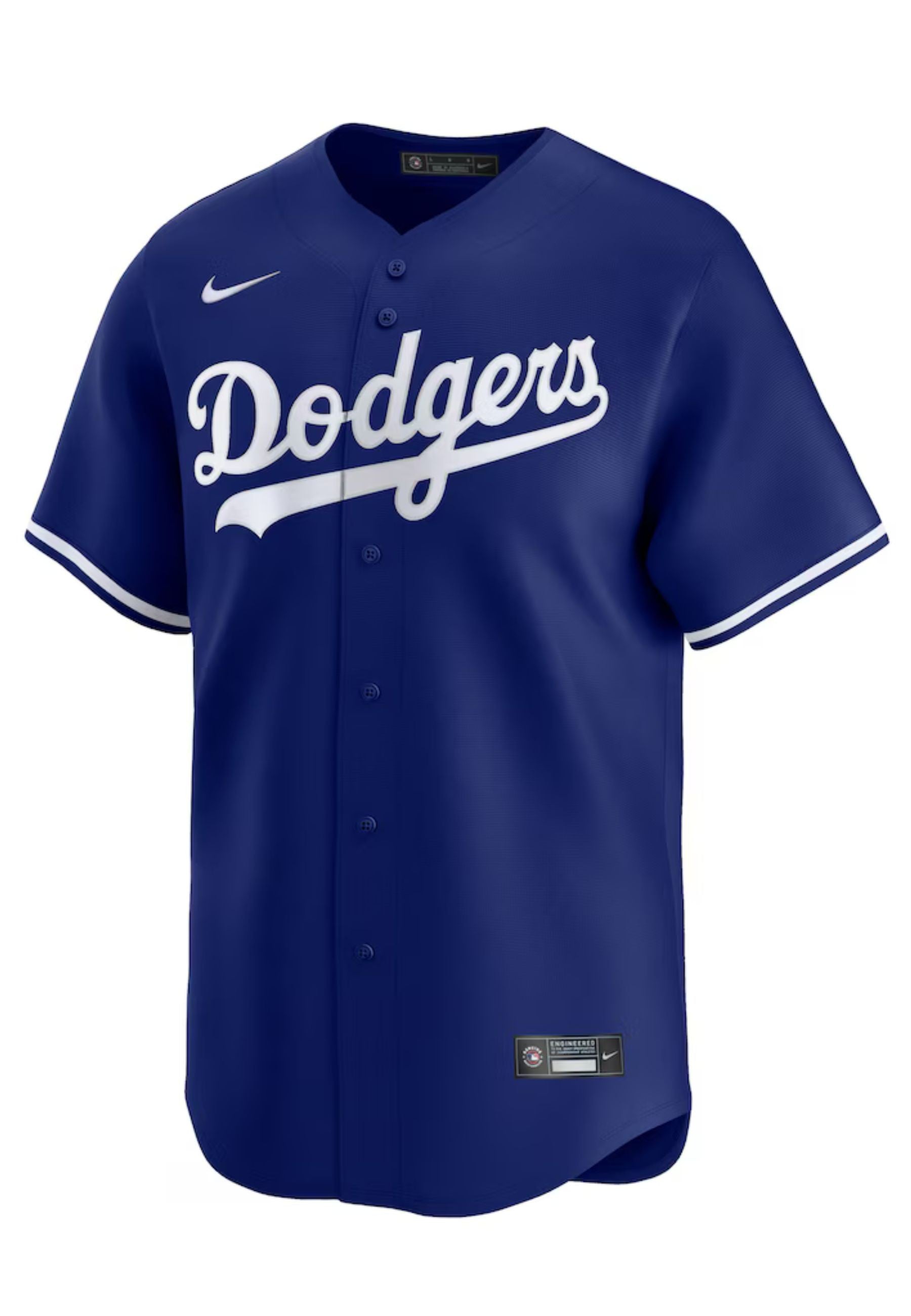 BEISBOLERA NIKE ROYAL LOS ANGELES DODGERS BASEBALL JERSEY